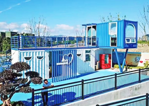 網(wǎng)紅集裝箱